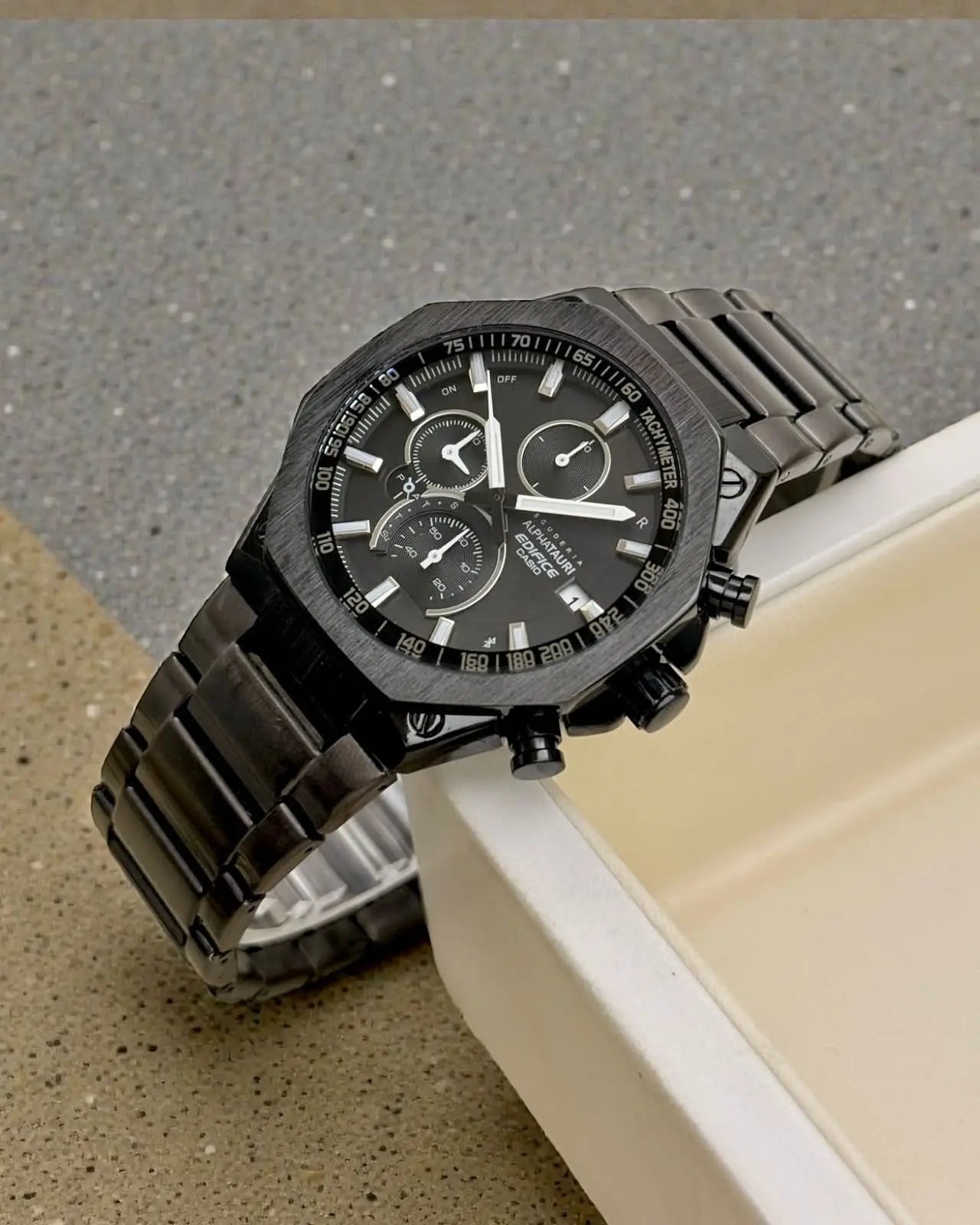 Casio Edifice EQB-1100 Full Black