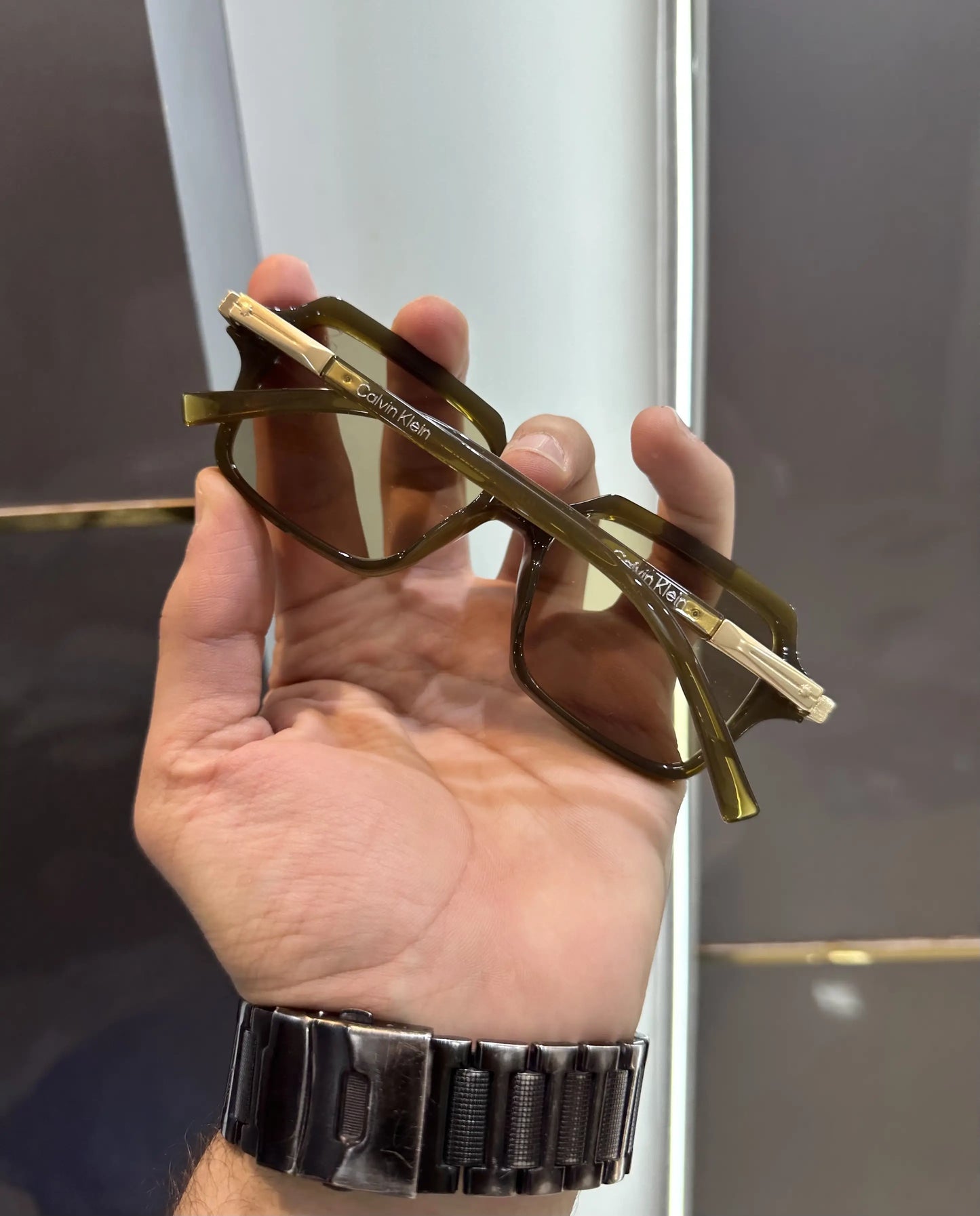 Calvin Klein Gold Green Premium Shade 2014
