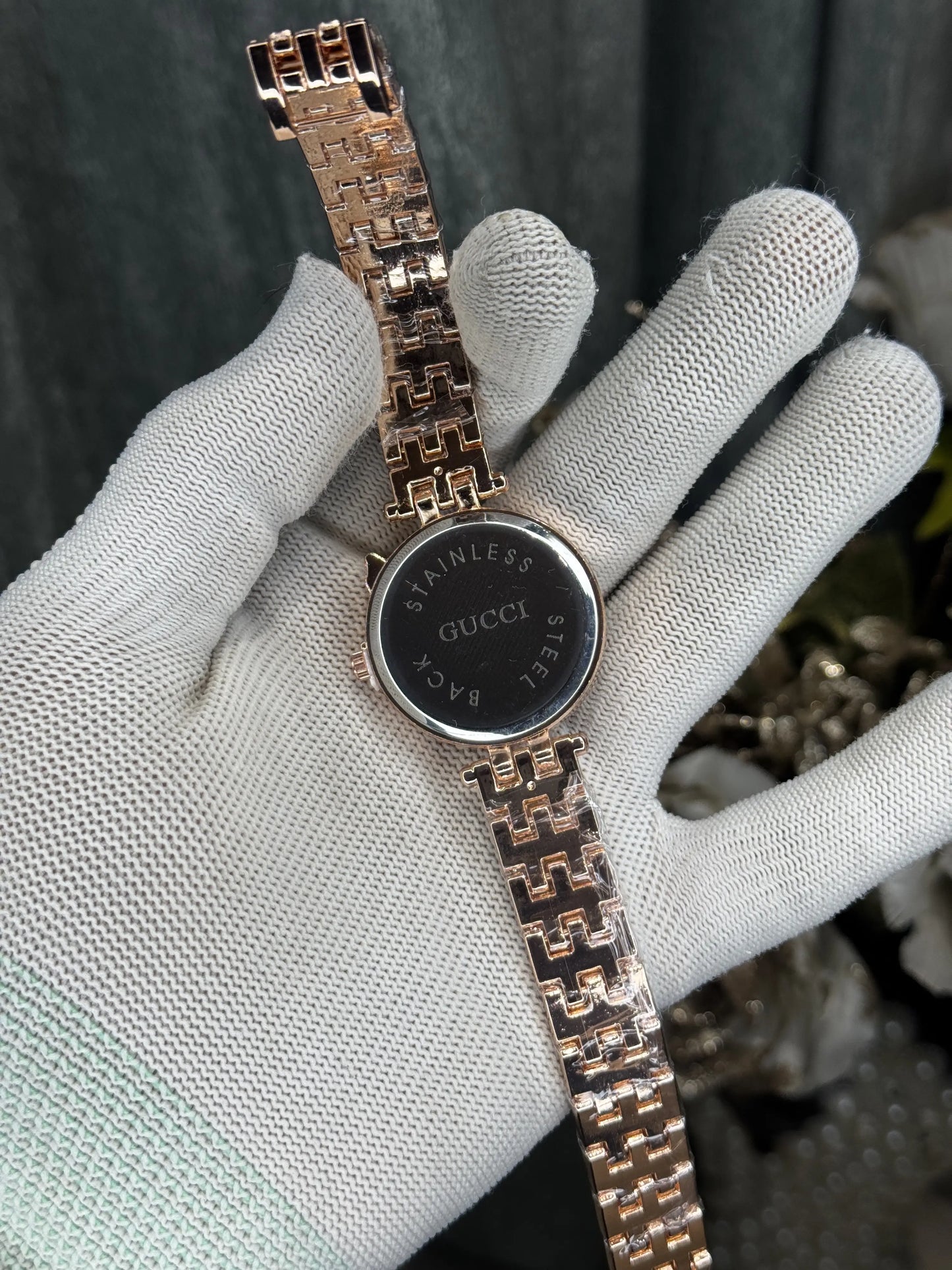 Gucc i Copper Black Designer Ladies Watch