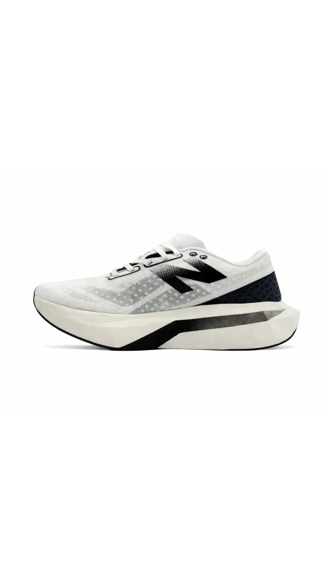 New Balance Supercomp Elite V4 White Black