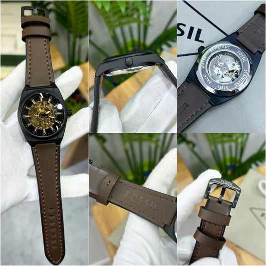 FOSSIL EVERETT LEATHER (EXCLUSIVE OFFER)