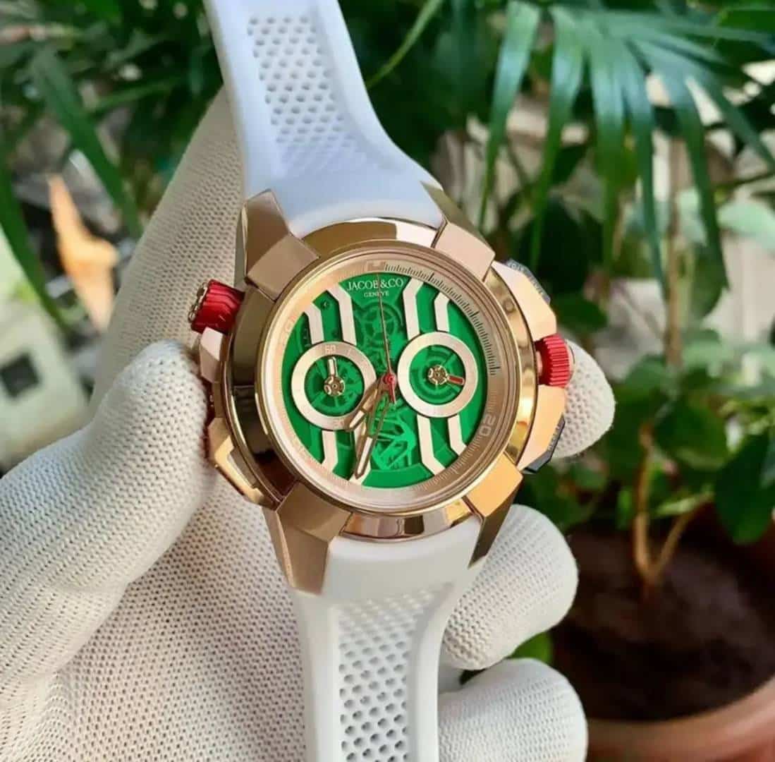 JACOB CO EPIC -X CHRONOGRAPH GREEN