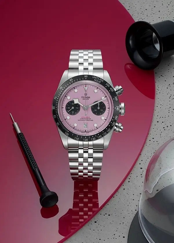 Tudor Black Bay Chrono 'PINK’
