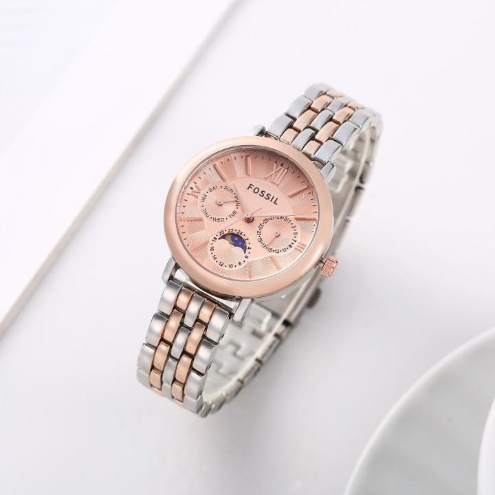 FOSSI_L JACQUELINE SUN MOON TWO-TONE-PINK