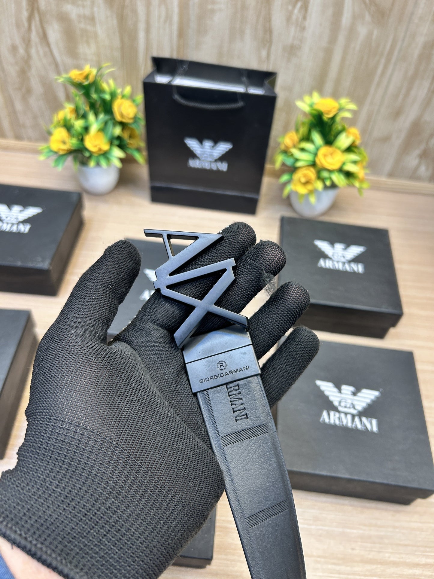 ARMAN-I PREMIUM LEATHER BELT