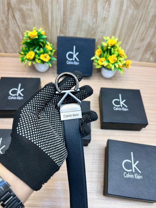 CALVI-N KLEIN PREMIUM LEATHER BELT