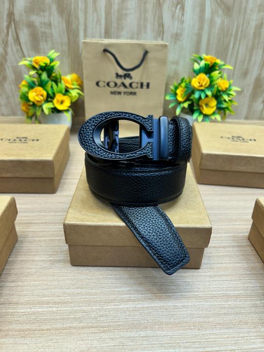 COAC-H PREMIUM LEATHER BELT