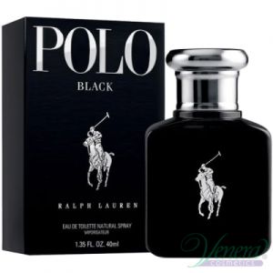 RALP_H LAUREN POLO BLACK 125 ML