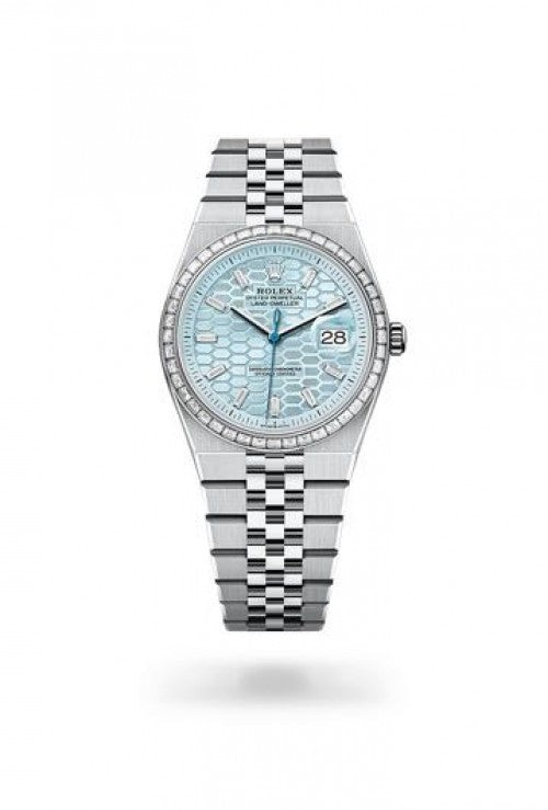 ROLE_X LAND DWELLER SILVER TIFFANY DIAMOND BAZEL