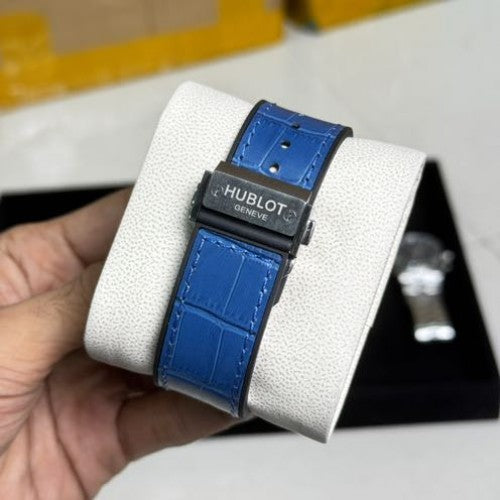 HUBLO_T BIG BANG JEWELS SKELETON DIAL