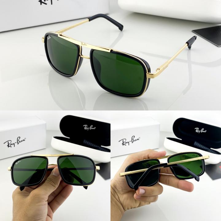 RAYBA_N GOLD GREEN 4413
