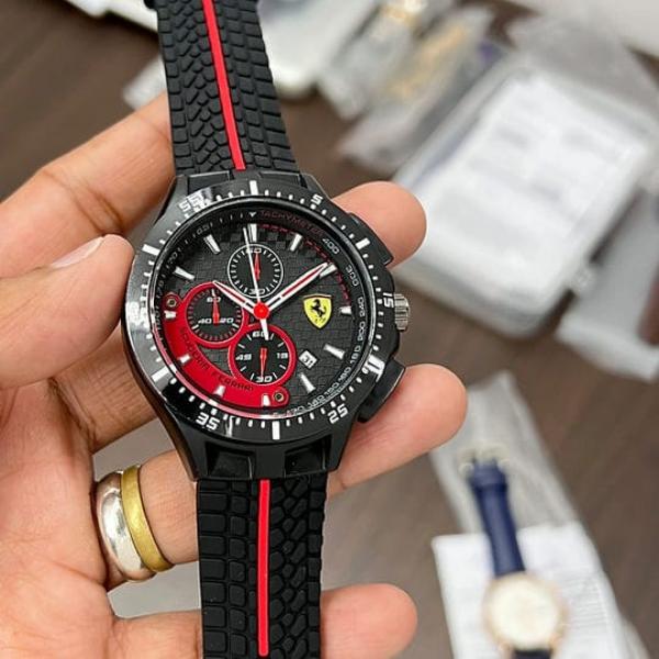 FERRARI SCUDERIA WATCH - J322