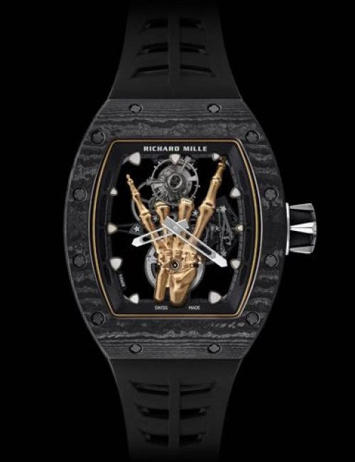 RICHAR_D MILLE RM 66 FLYING TOURBILLION SWISS
