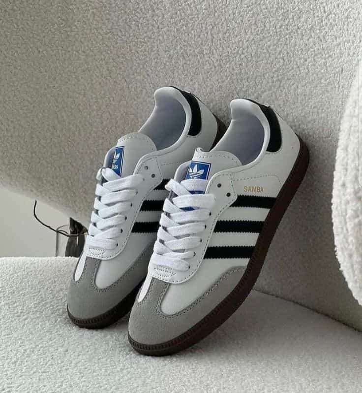 Adidas Samba White Mens Premium Quality Fix