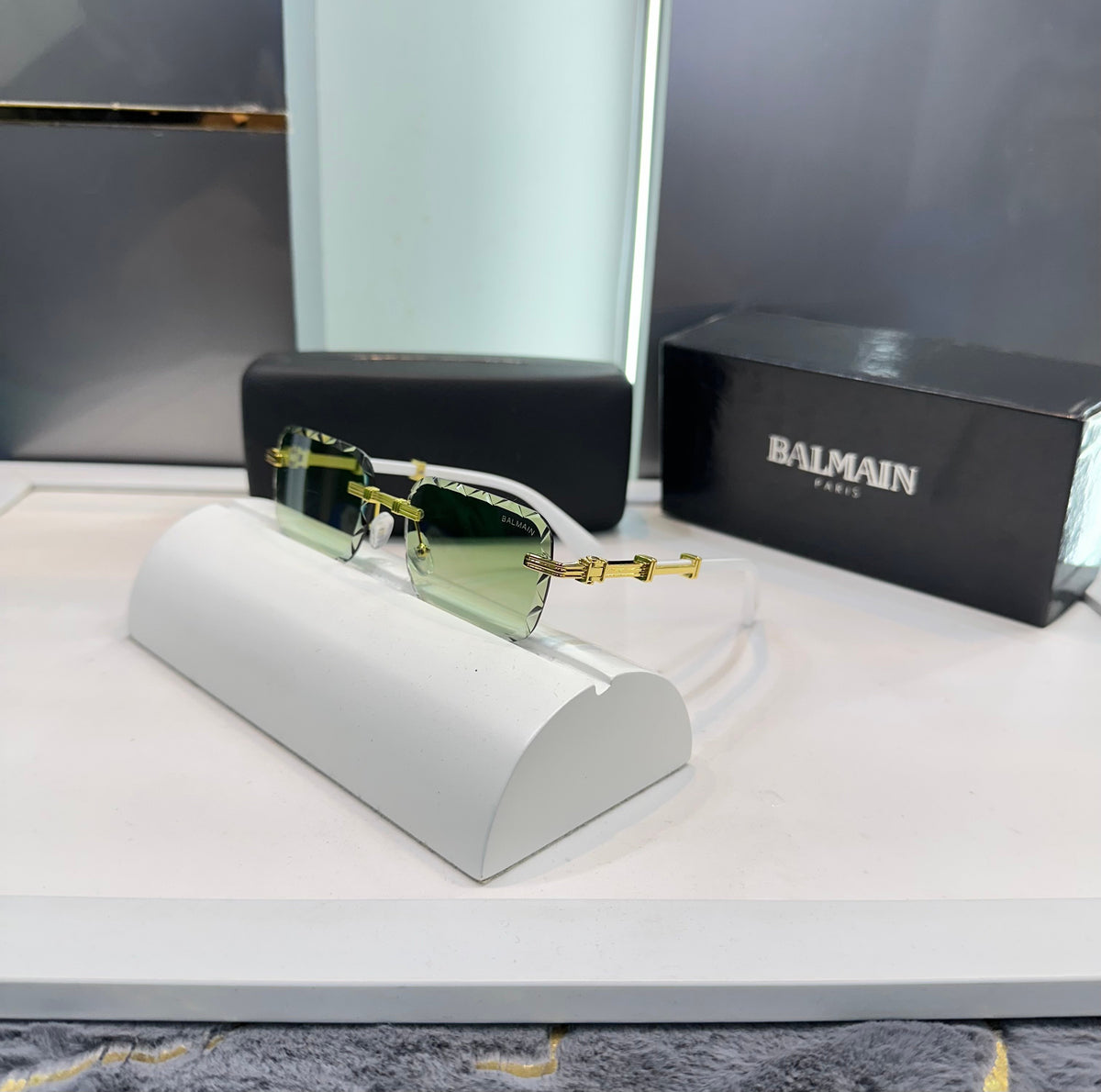 Balmai n Gold Green Premium Shades 7020