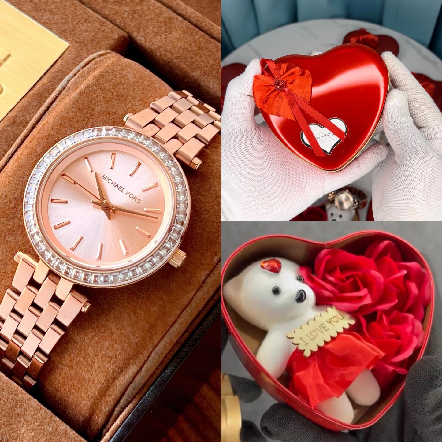 VALENTINE SPECIAL MIC-HAEL k0-RS. DARCI WOMEN ROSEGOLD