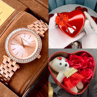 VALENTINE SPECIAL MIC-HAEL k0-RS. DARCI WOMEN ROSEGOLD