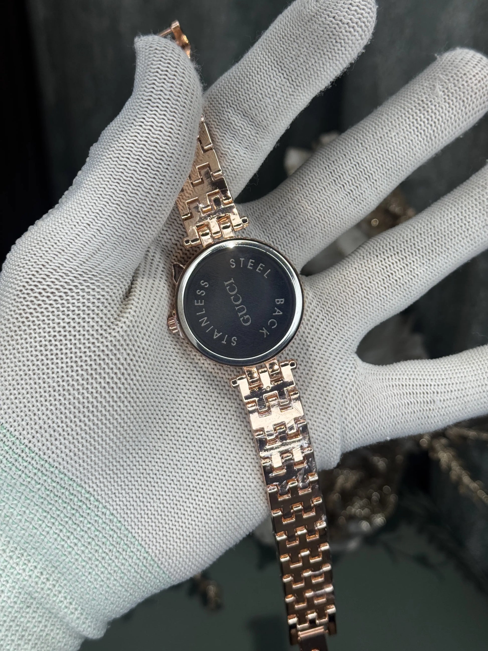 Gucc i Copper White Premium Ladies watch