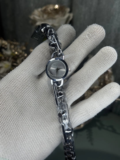 Michael Kors Astor Chrome White Premium Ladies Watch