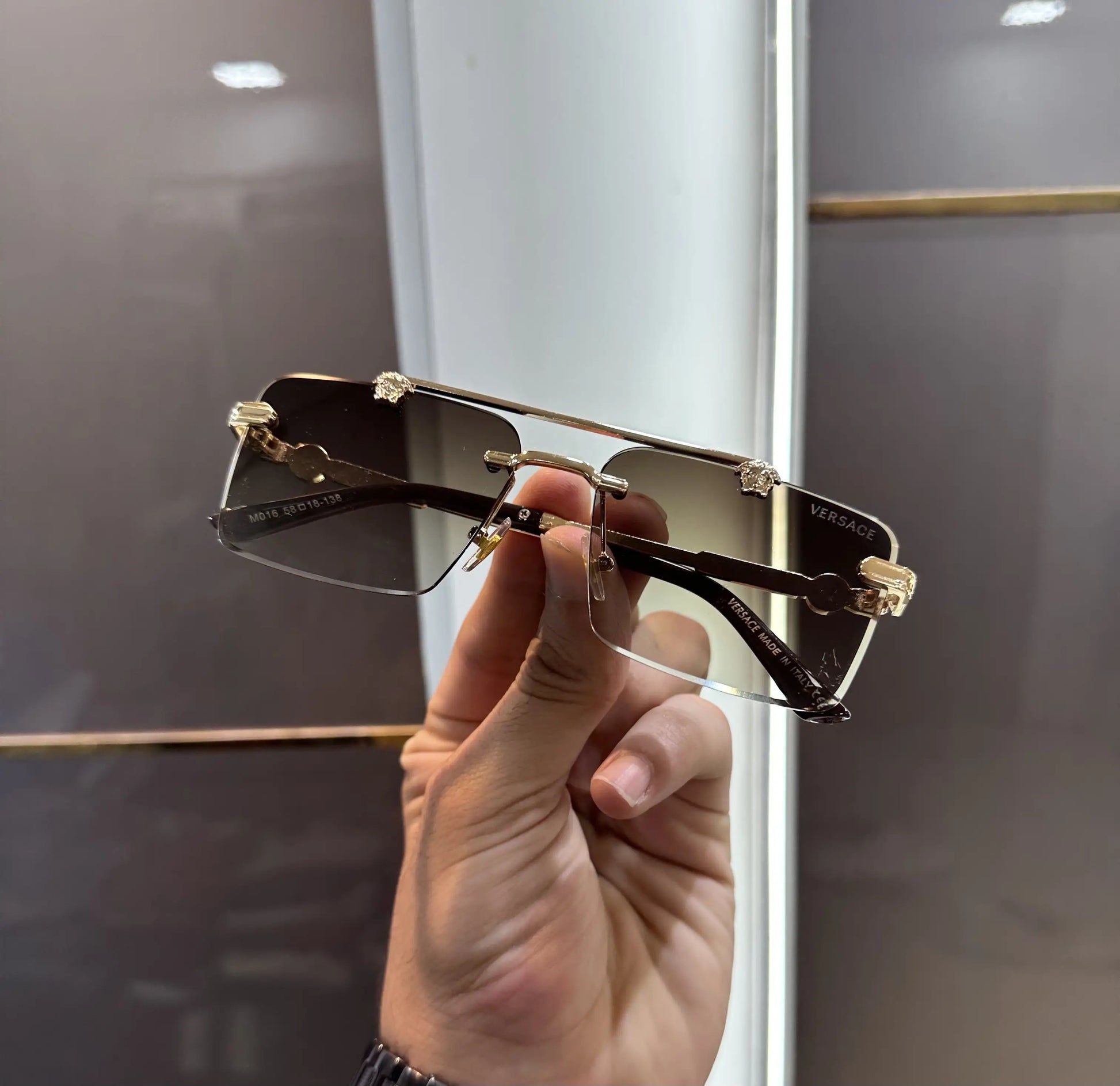 Versac e Gold Green Premium Shades 016