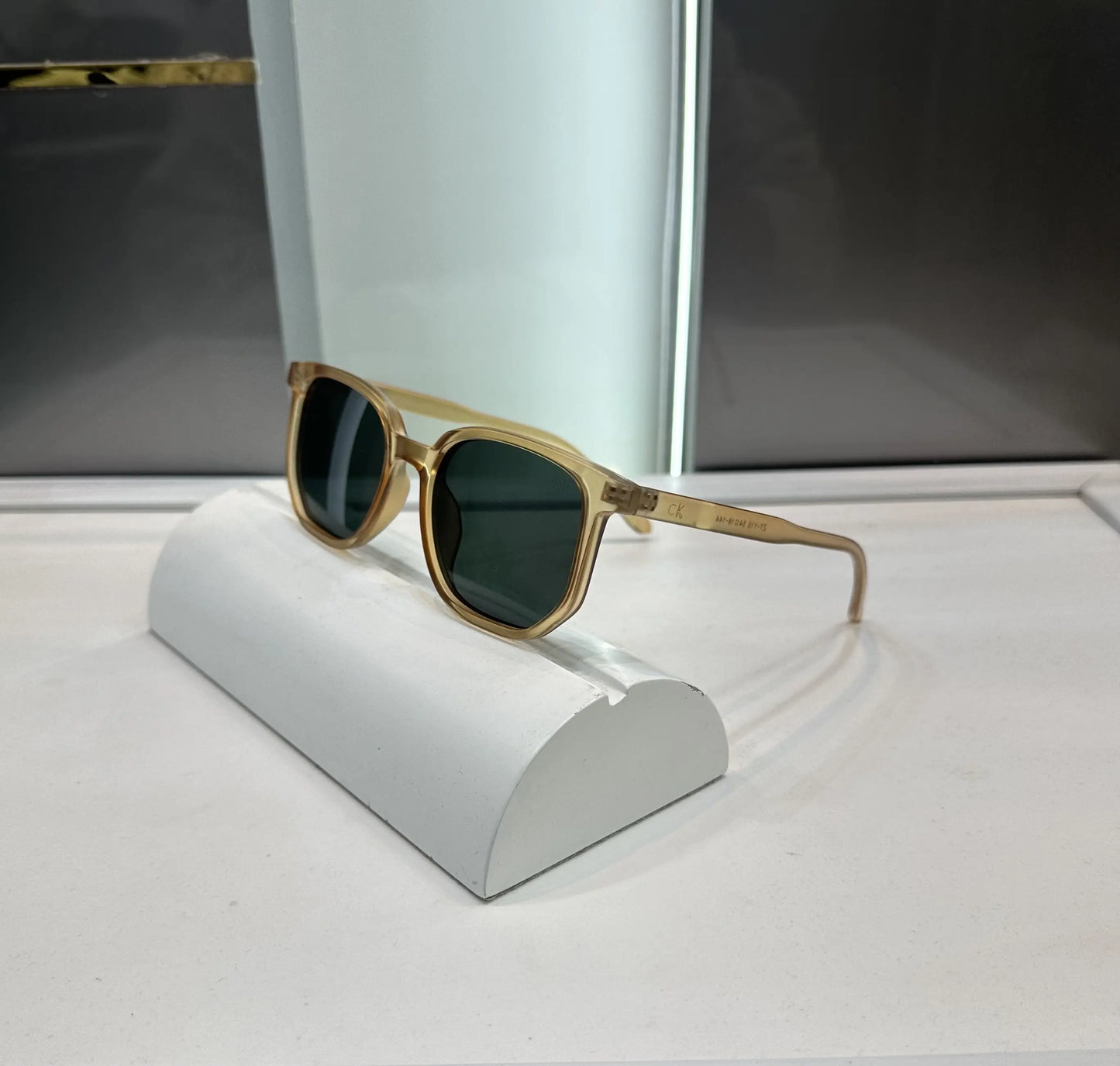 Calvin Klein Orange Green Premium Shades Y15
