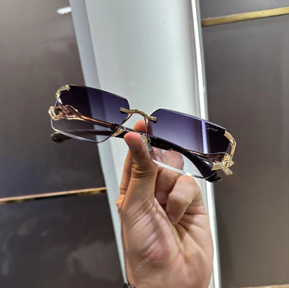 Cartie r Gold Purple Jaguar Premium Shades 033
