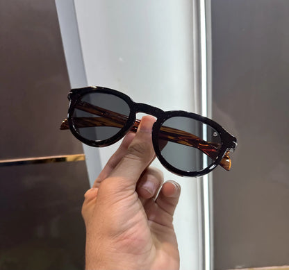 David  Bekcham Orange Black Premium Shades 5255