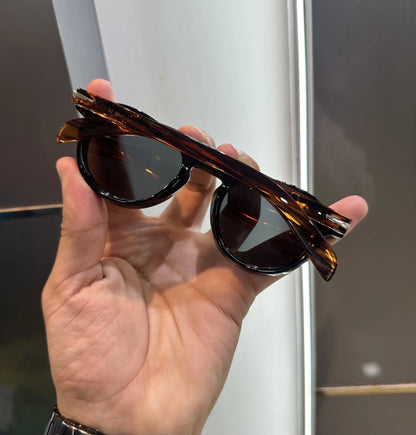 David  Bekcham Orange Black Premium Shades 5255