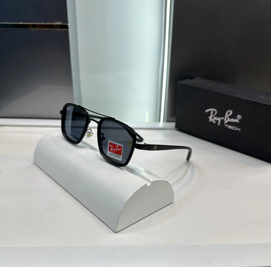Ray Ban All Black Premium Shades 06