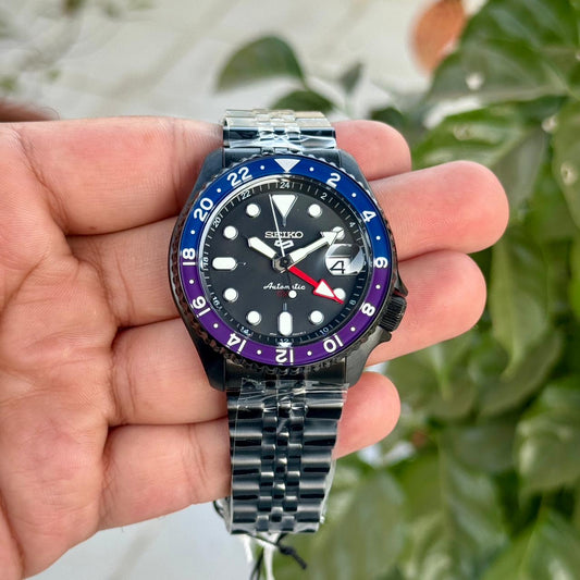 SEIKO SPORTS 5 GMT YUTO HORIGOME