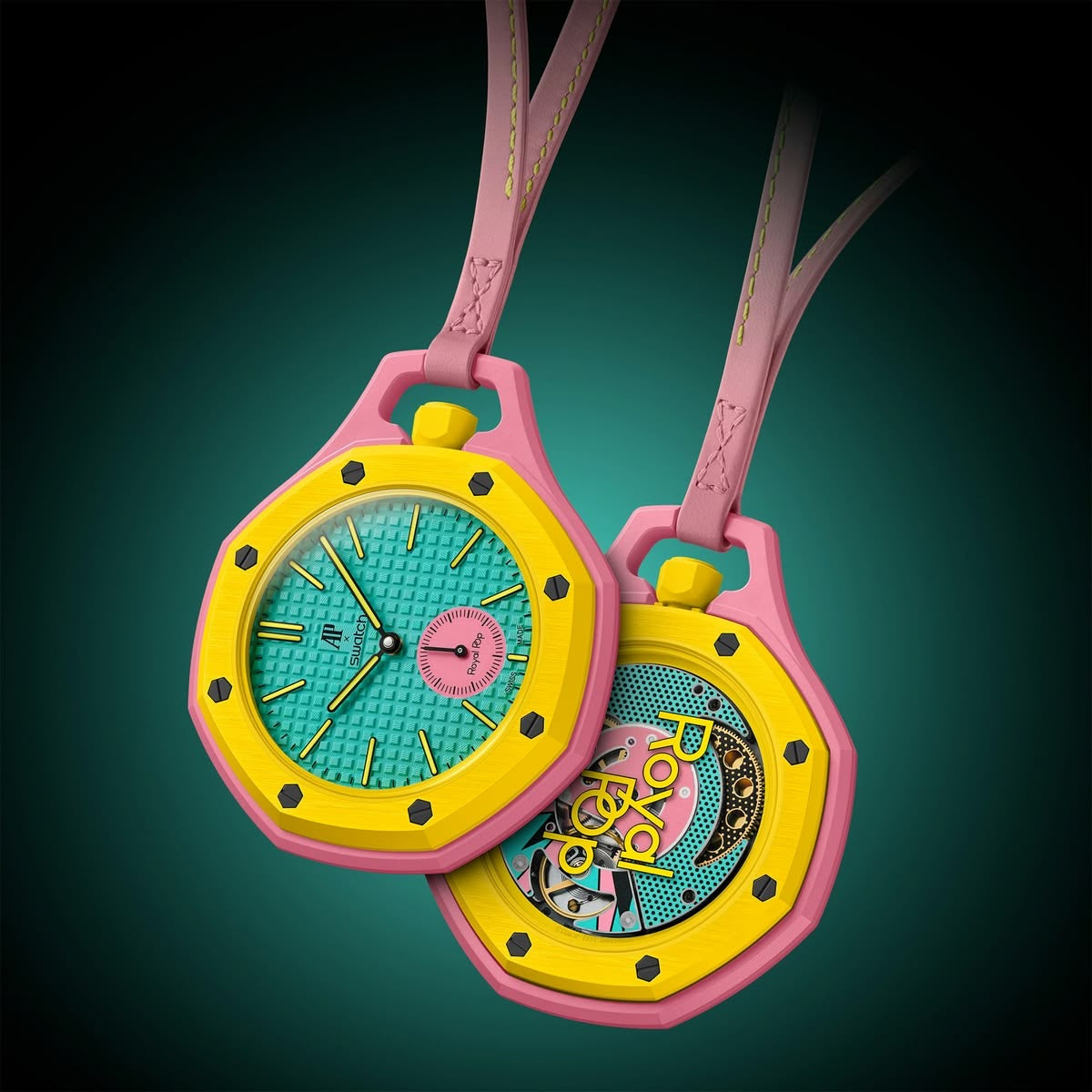 AUDEMARS PIGUETX SWATCHCOLLAB IS HERE