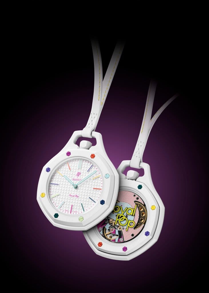 AUDEMARS PIGUETX SWATCHCOLLAB IS HERE