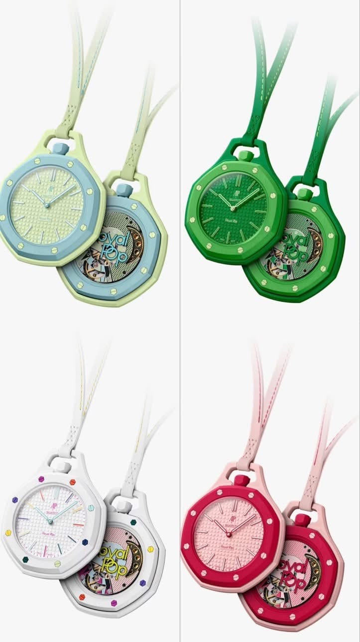 AUDEMARS PIGUETX SWATCHCOLLAB IS HERE