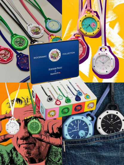 AUDEMARS PIGUETX SWATCHCOLLAB IS HERE