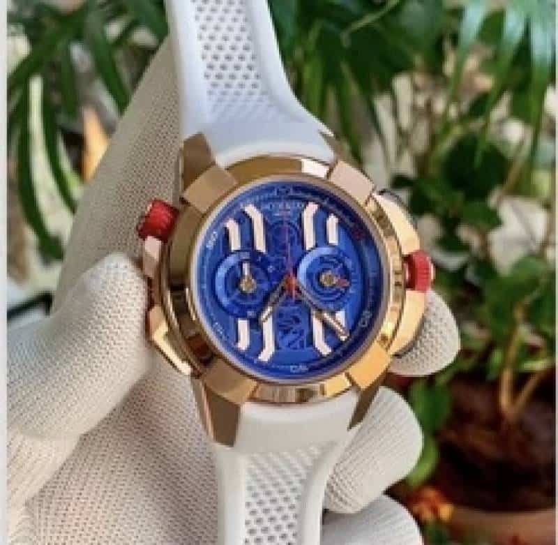 JACOB  CO EPIC -X CHRONOGRAPH BLUE