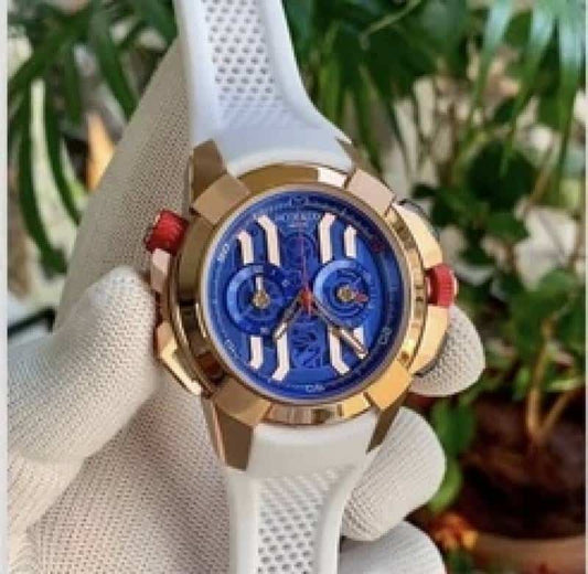 JACOB  CO EPIC -X CHRONOGRAPH BLUE