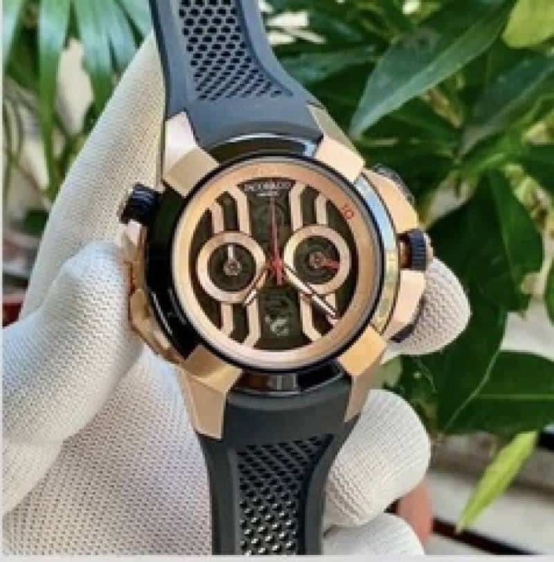 l JACOB  CO EPIC x CHRONOGRAPH BLACK