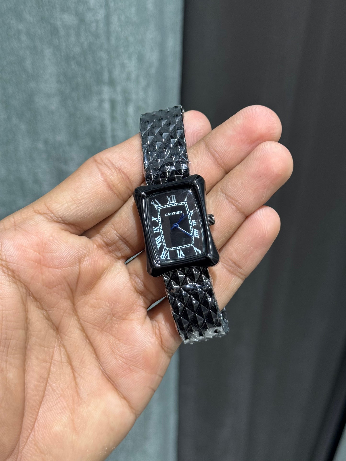 Cartie r All Black Designer Premium Watch