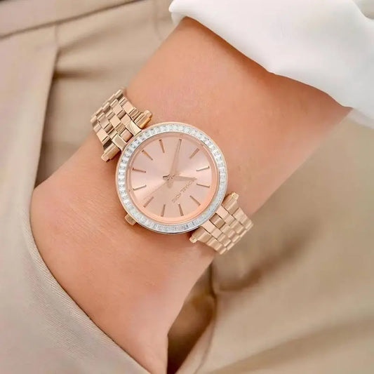 VALENTINE SPECIAL MIC-HAEL k0-RS. DARCI WOMEN ROSEGOLD