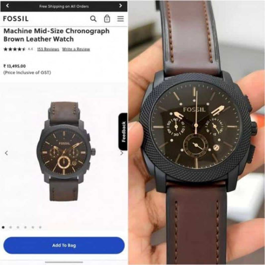 FOSSI.L LEATHER