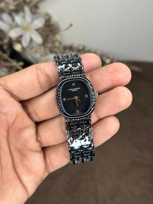 Patek Philipp e All Black Premium Watch
