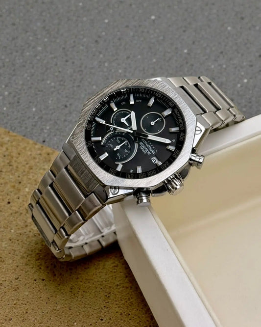 Casi.o Edifice EQB-1100 Silver Black