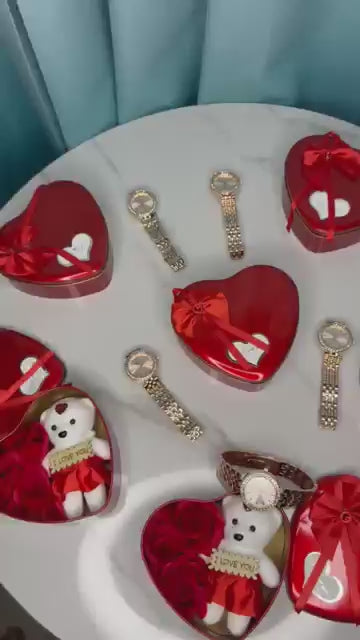 VALENTINE SPECIAL MIC-HAEL k0-RS. DARCI WOMEN ROSEGOLD