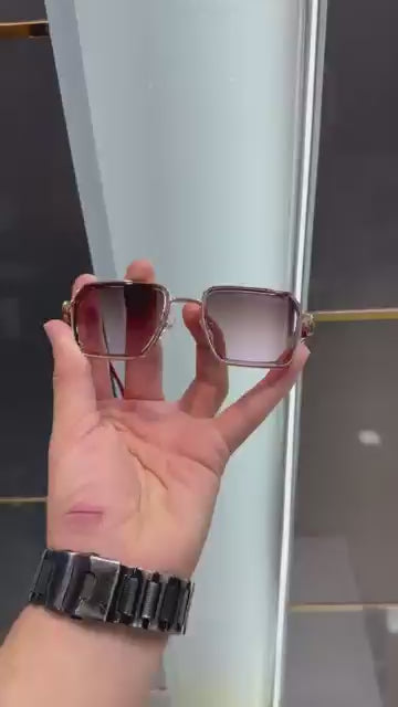 Philipp Plein Gold Pink Premium Shades 655