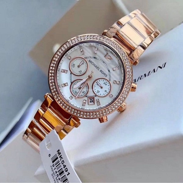 MICHAE_L KORS PARKER LADIES WATCH