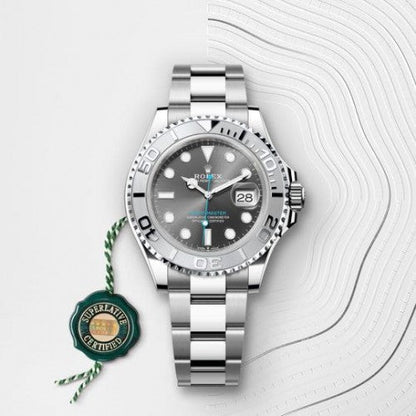 ROLE_X YATCH MASTER GREY DIAL