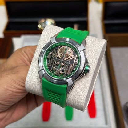 WITH BOX JACO_B Co CR7 RONALDO GREEN