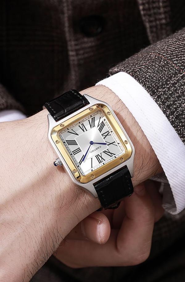 CARTIER TANK QUARTZ - J1081