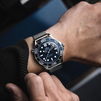 OMEGA JAMES BOND EDITION 60th ANNIVERSARY