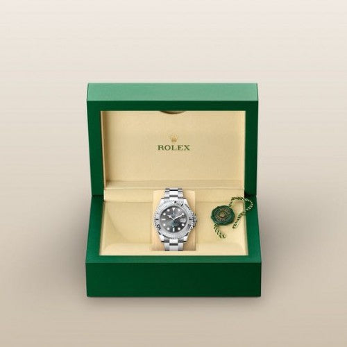 ROLE_X YATCH MASTER GREY DIAL